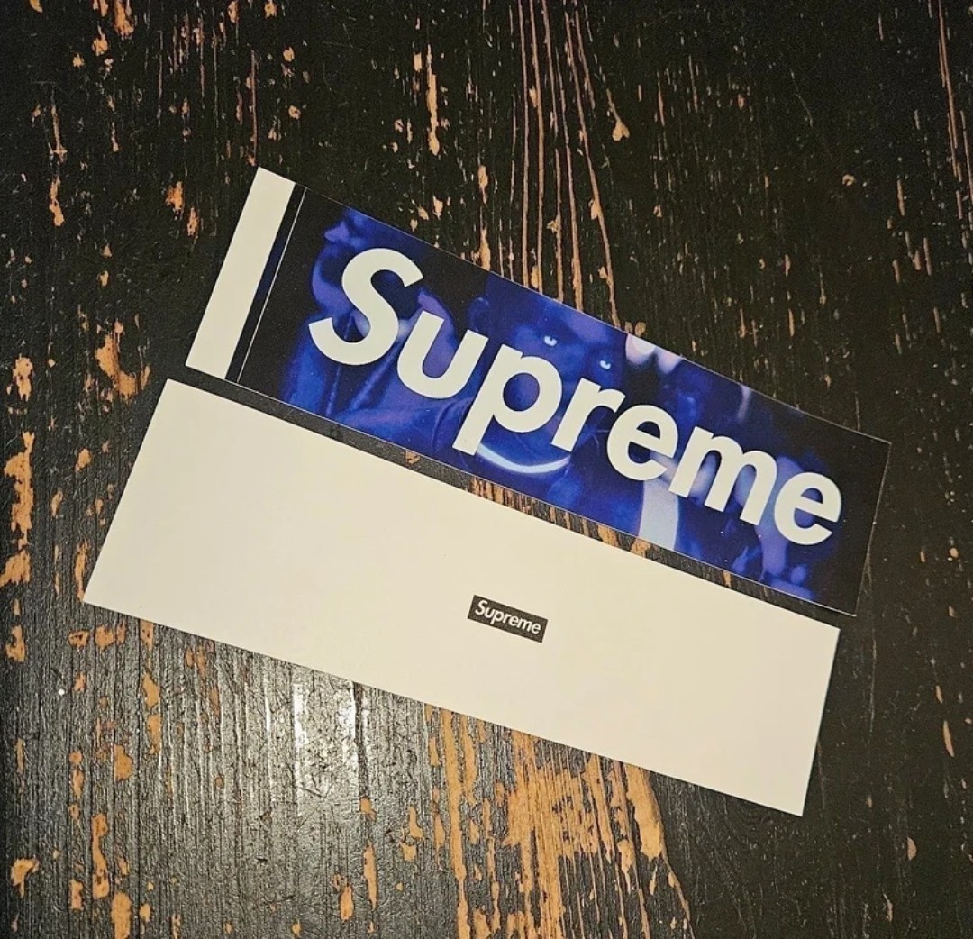 Supreme Belly Box Logo Sticker FW21 *READ INFO*