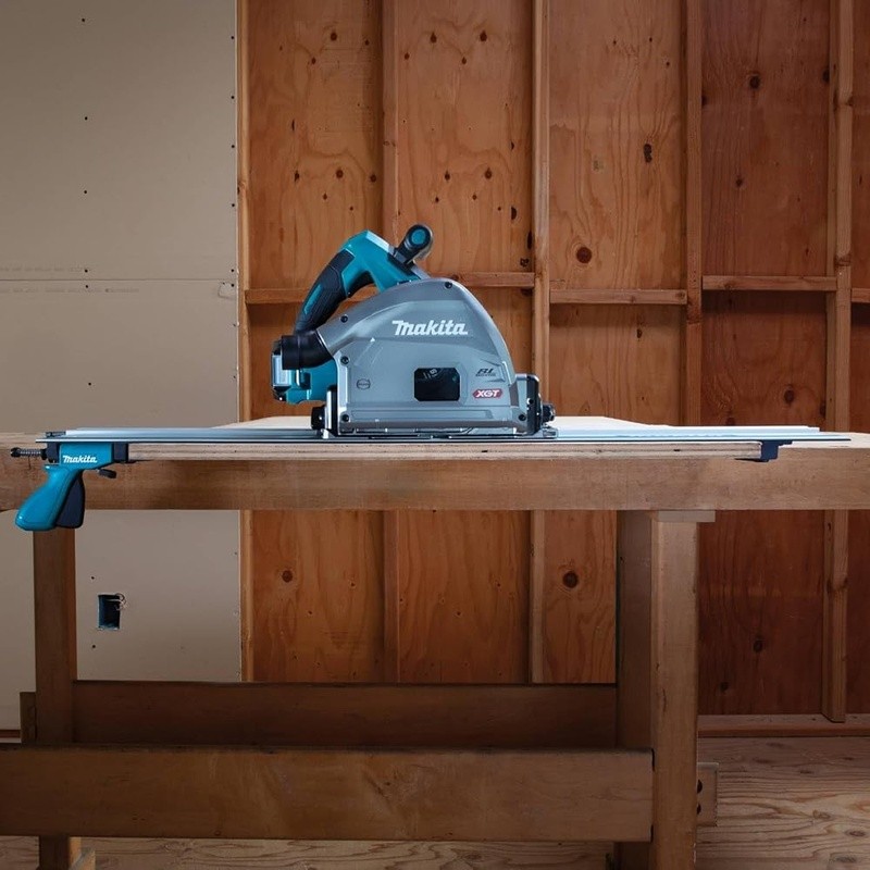 Guide Rail Clamp Tool Quick Install Push Stopper Wood Cutting Projects New