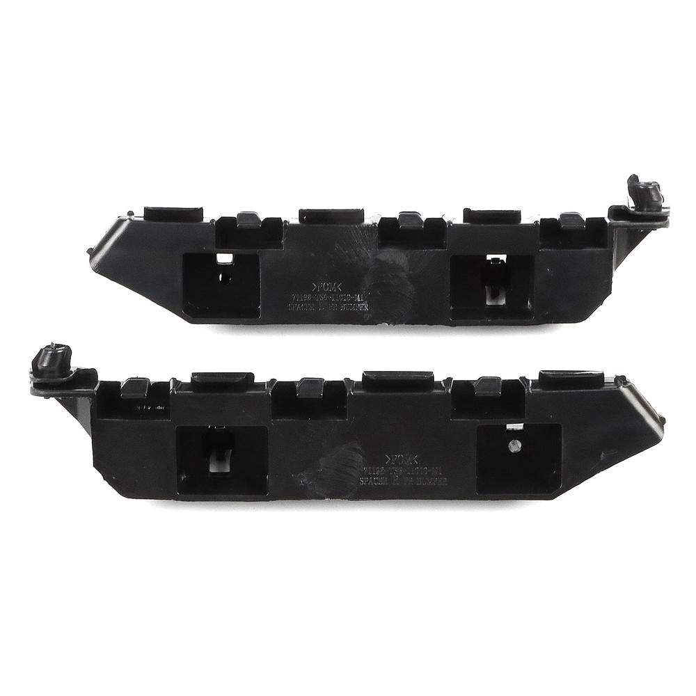 Front Bumper Bracket Set for 20122015 Honda Civic, Left & Right, 2Pack