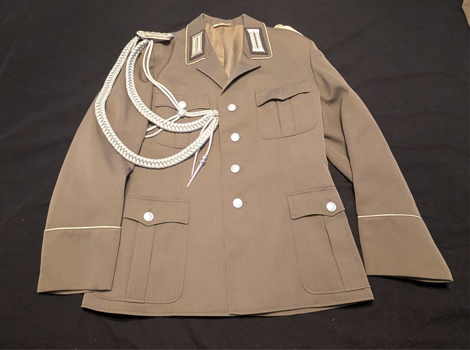 National People’s Army (NVA) Motorized Infantry (Motorisierte Schützen) Uniform