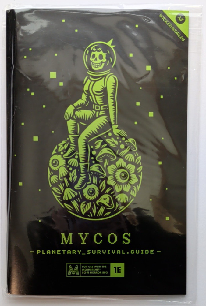 Mothership RPG Wicked Worlds: Planetary Survivor Guide Bundle - See Description!