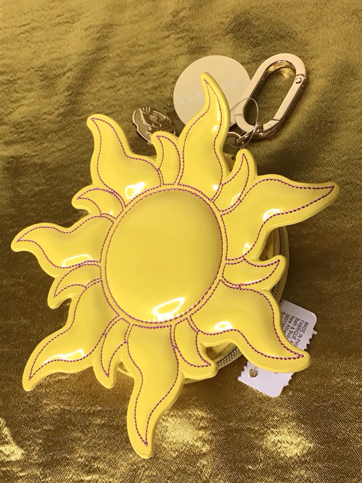 Bath and Body Works Disney Princess Rapunzel Sun Coin Purse