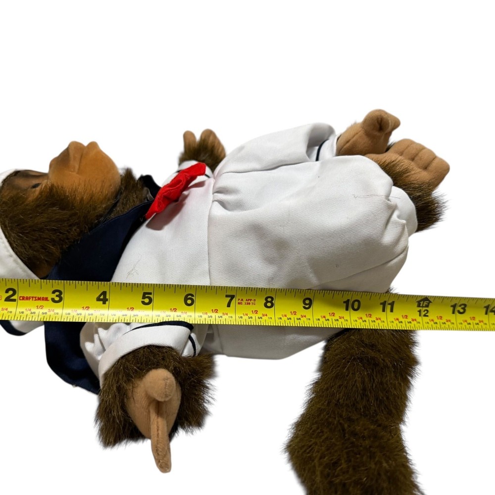 Set of 3 Hand Puppet Monkies Monkey Plush
