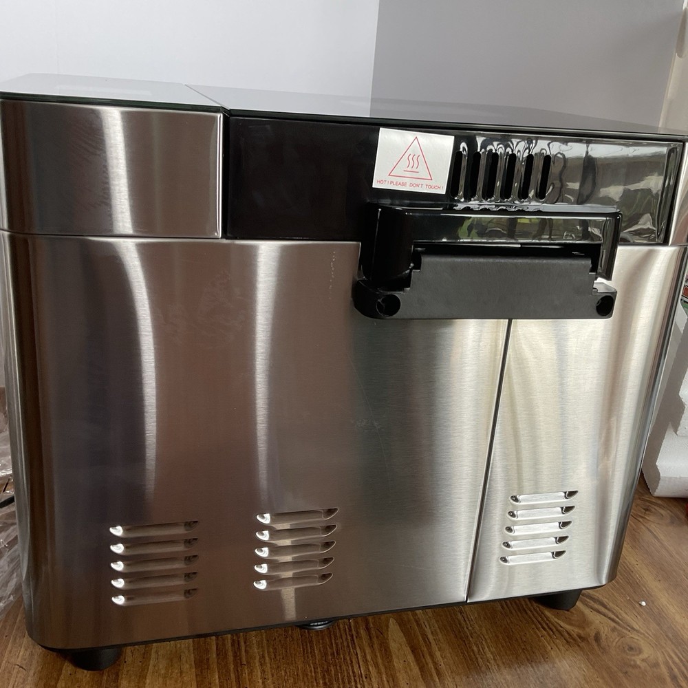 Moosoo BM8202 25 In 1 2lb Programmable Bread Machine Maker Digital Touch NEW