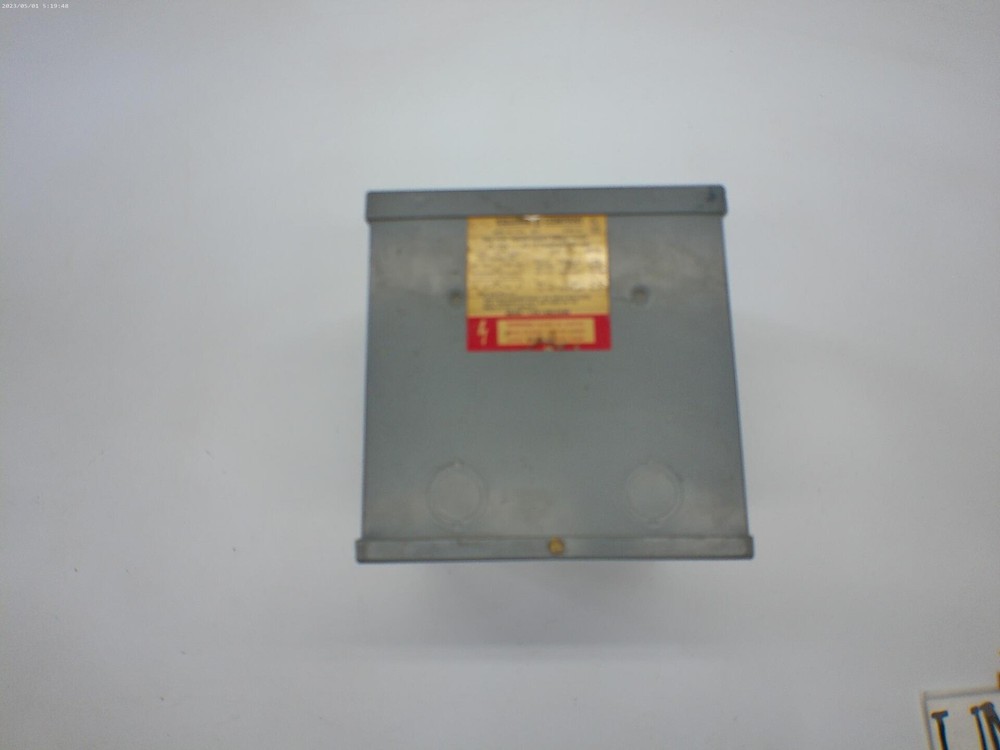 SQUARE D 1.5S1F TYPE S TRANSFORMER (AS PICTURED) UNMP