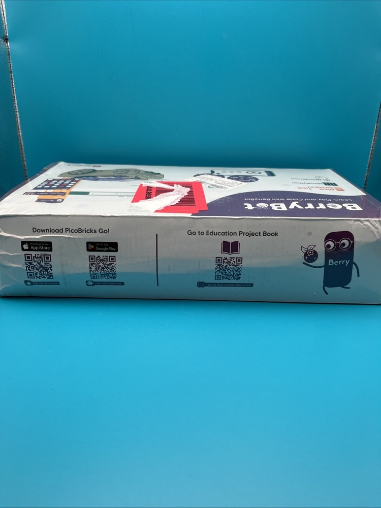 BerryBot Programmable Robot Powered By Raspberry Pi *DAMAGED BOX NEW*