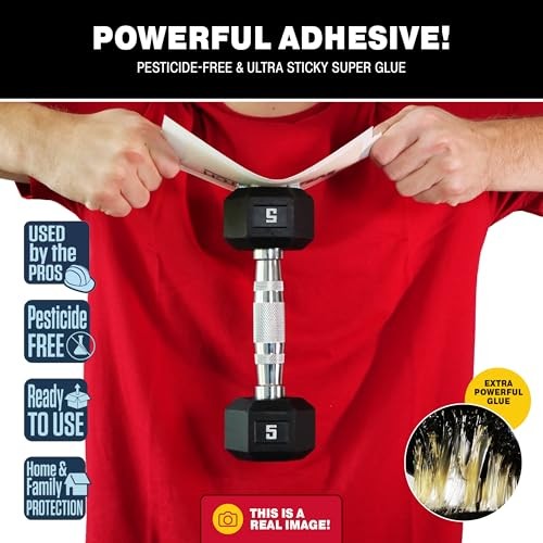 Catchmaster Max-Catch Glue Traps for Mice & Insects 36 Pack