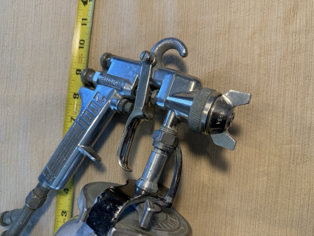 BINKS 2001 Spray Gun-USA Untested Sold As Found