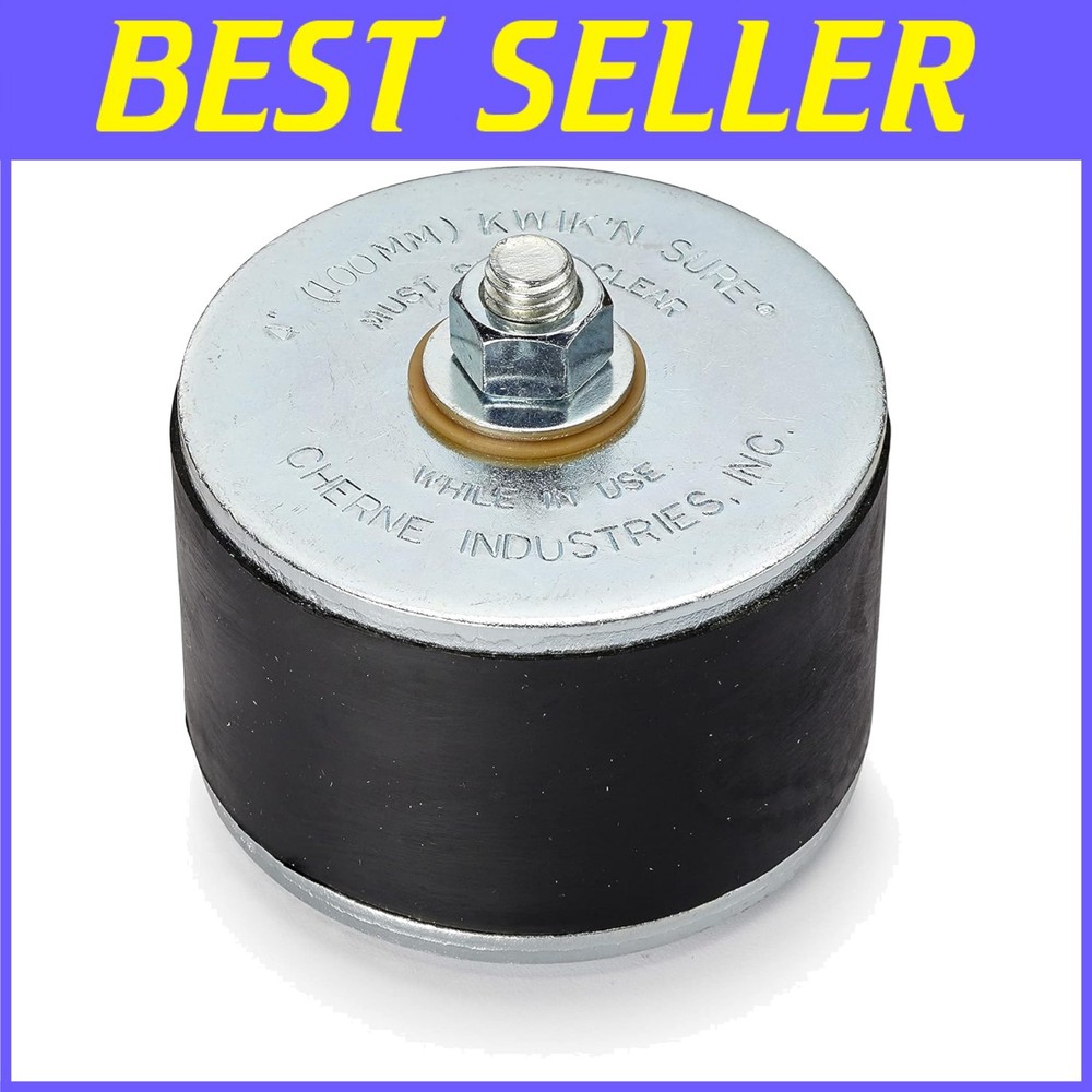 Industrial 4" Mechanical  Plug - All Pipe Types