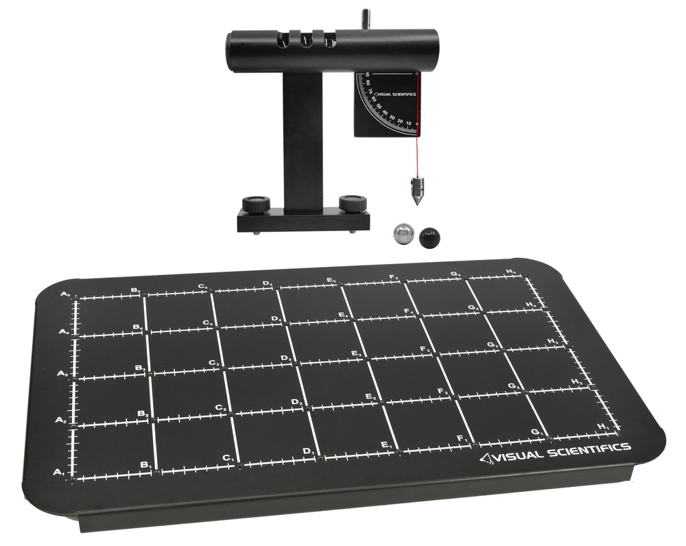 Projectile Launcher Kit & Magnetic Base - Visual Scientifics by Eisco