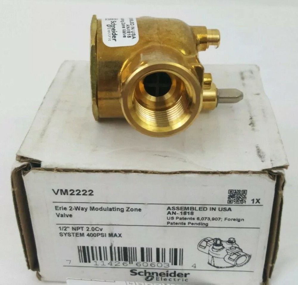 SCHNEIDER 2 WAY MODULATING ZONE VALVE VM2222