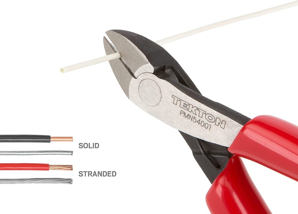 TEKTON Mini Diagonal Cutting Pliers | PMN54001
