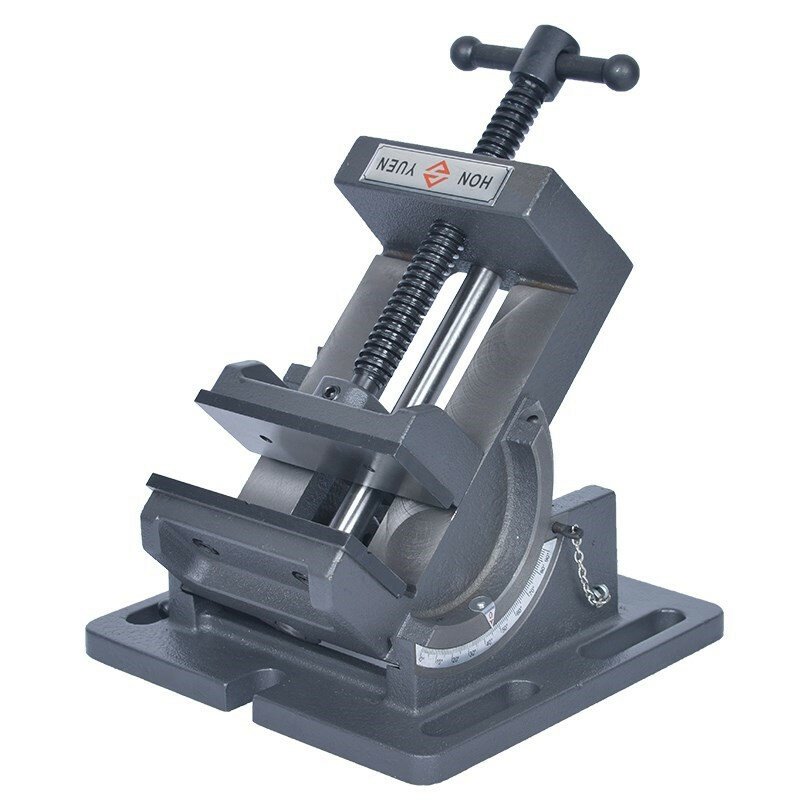 3" 4" 0-90° Angle Tilting Machine Vice Drilling Milling Machine Grinding Bench