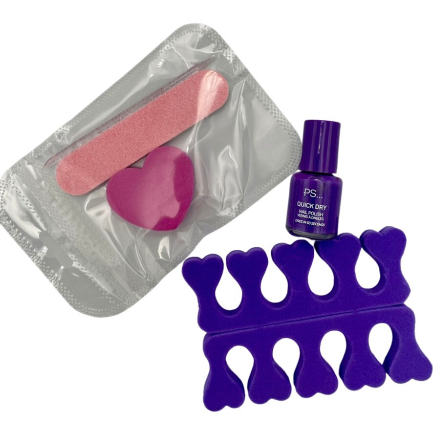 Sleepover Pamper Spa Prefilled Party Bags With Luxury Accessories For Birthday