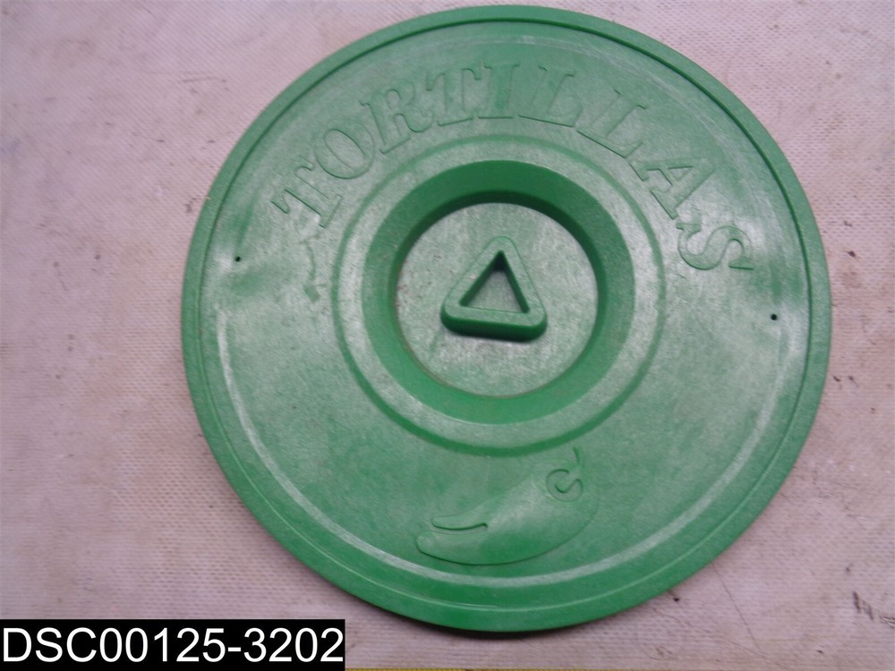 8-1/2" Wide Green Toritilla Warmer Container