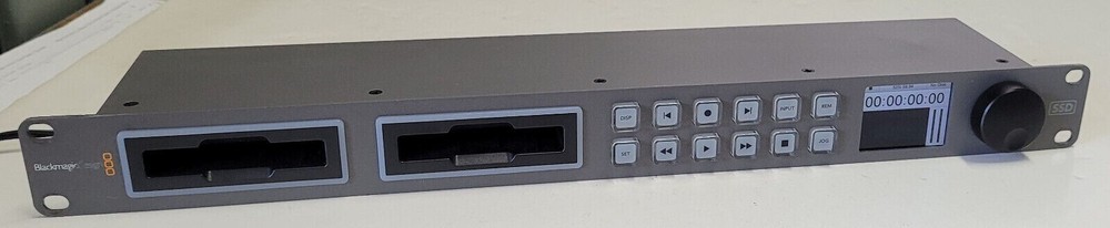 Blackmagic Design HyperDeck Studio SSD Professional Video Recorder