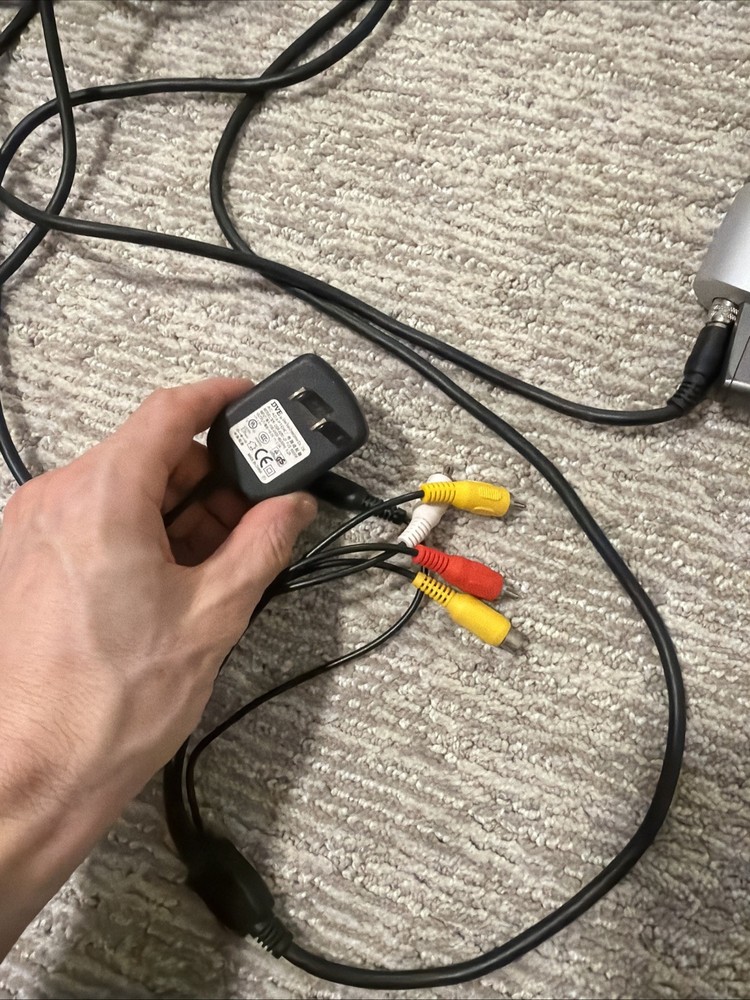 Magic Sing II Enter Tech Karaoke Microphones LP000012 Cables