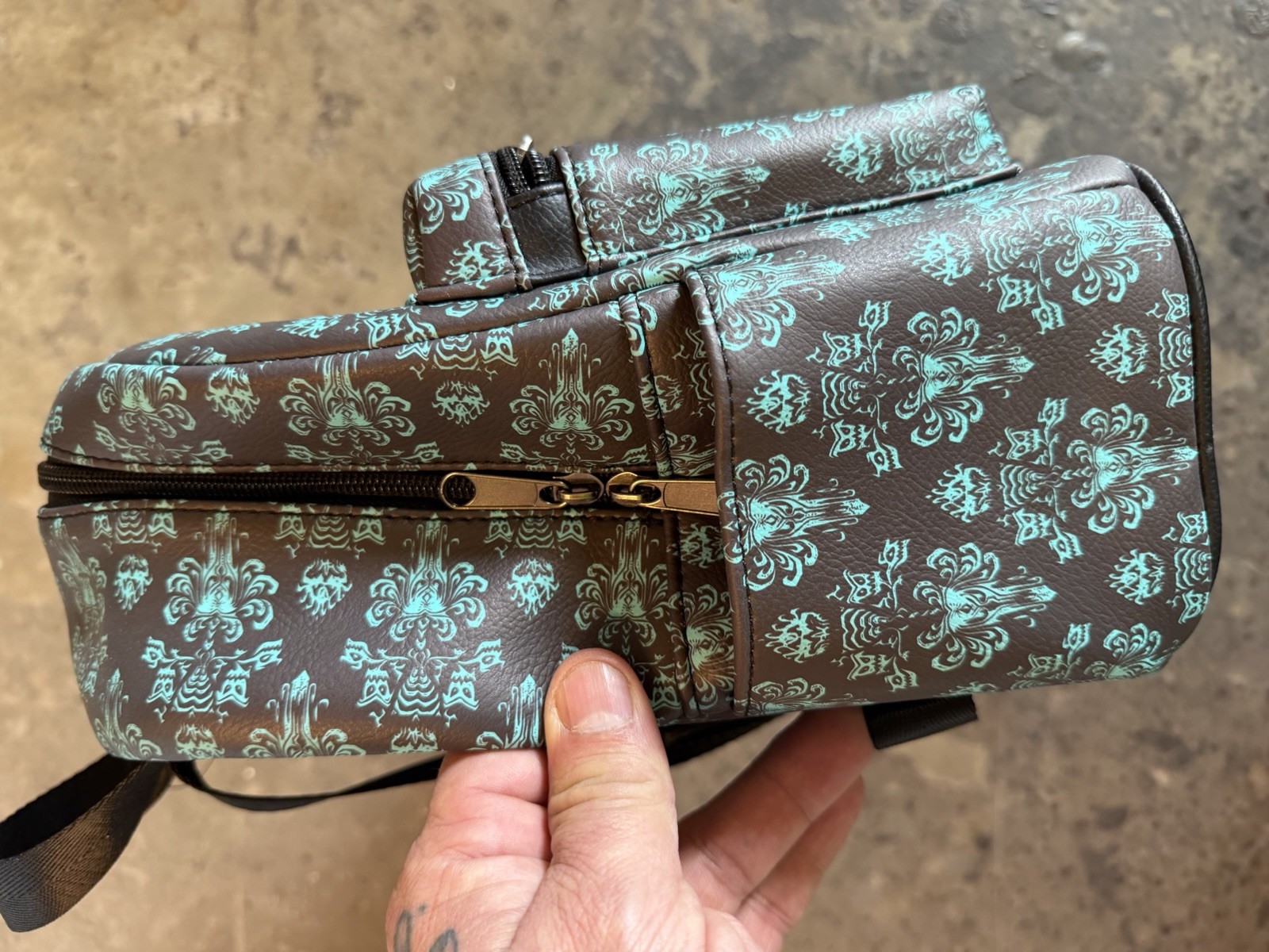 Disney Parks Haunted Mansion 50th Anniversary Funko Backpack Target Exclusive