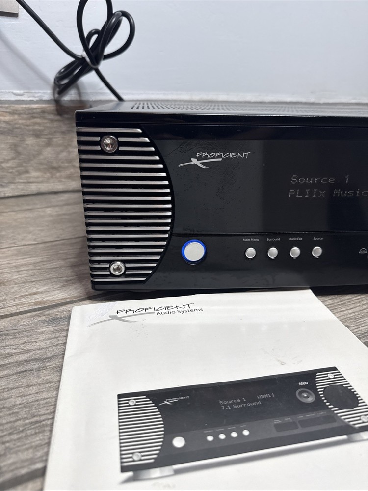 Proficient M80 Audio / Video Receiver