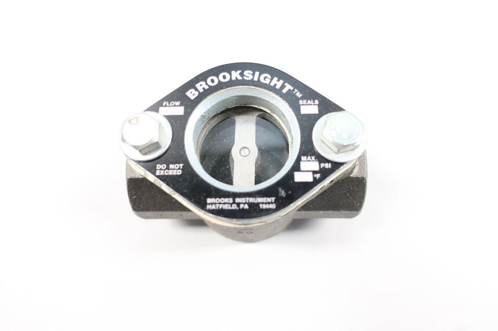 Brooks Brooksight Socket Weld Flow Indicator 1in