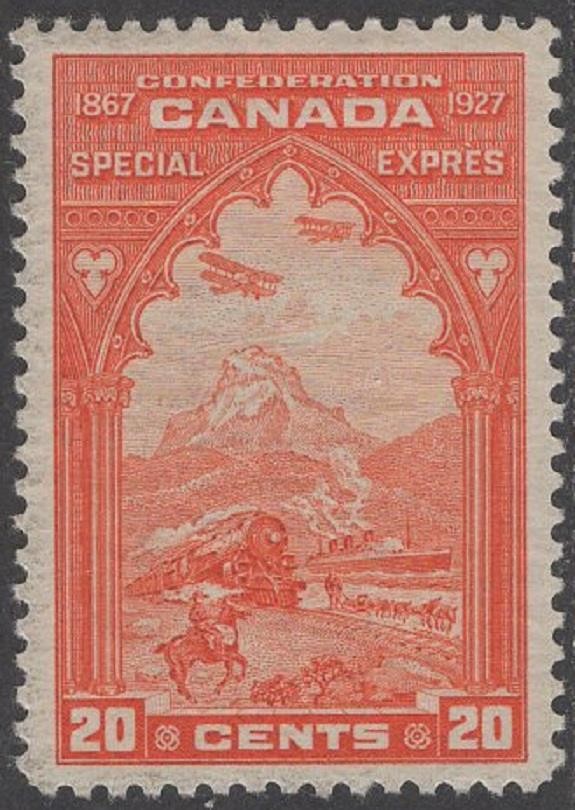 CANADA: #E3 SPECIAL DELIVERY STAMP // VF MINT VLH