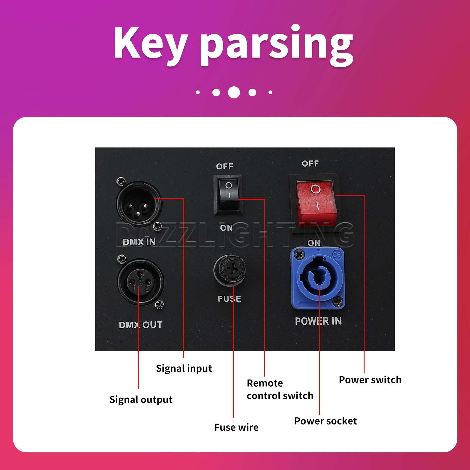 PAIDUN 2000W Double Head Low Lying Fog Smoke Waterbase Machine Stage Equipment