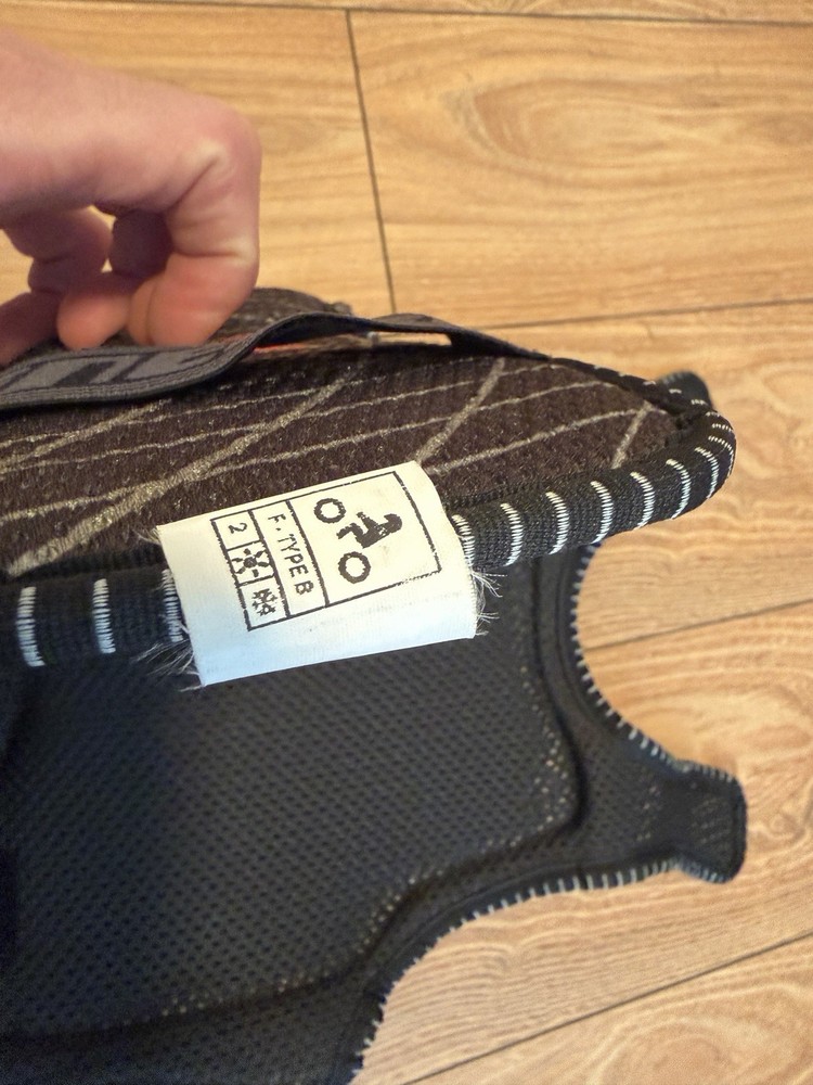 Dainese Thorax Pro M2 Chest Protector - Black - CE Level 2