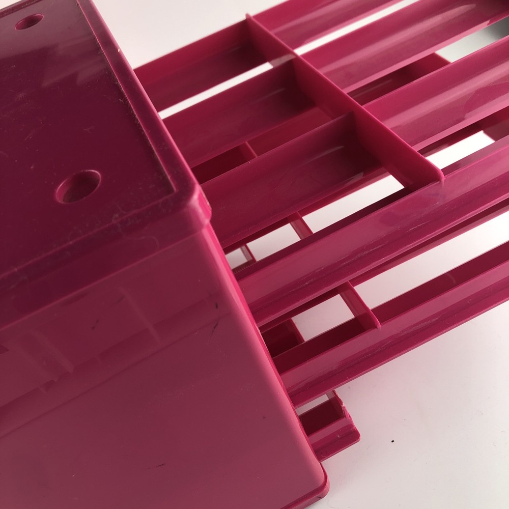 Craft Stack Washi Tape Holder Pink w/three drawers