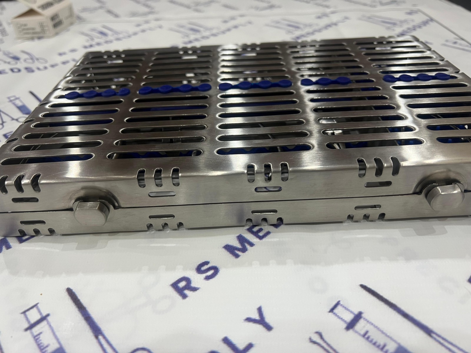 Lot Of 5 Pcs Hu-Friedy Orthodontics Pliers With Casette