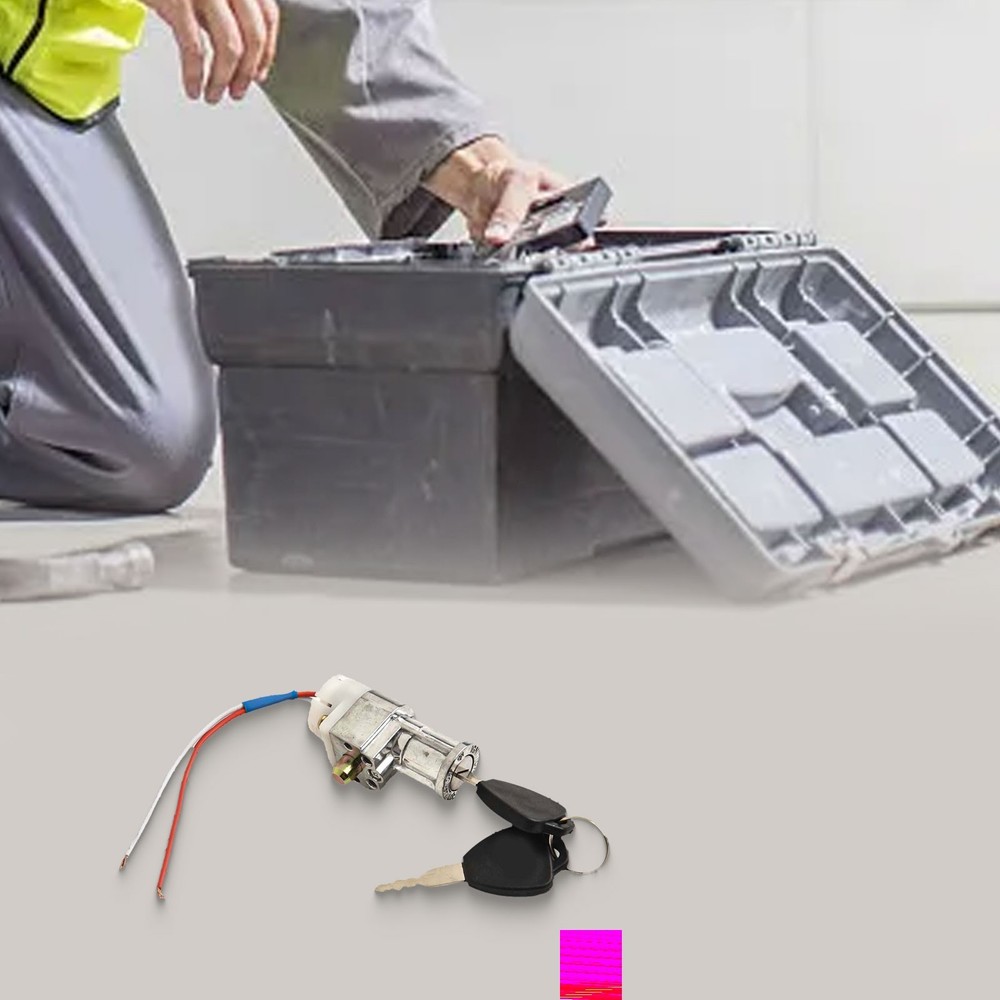 Reliable Battery Charger Lock Switch for Various Applications with 2 Keys