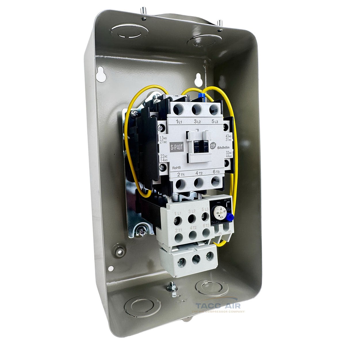 7.5 HP Single Phase Magnetic Starter Motor Control 220 - 240 Volt