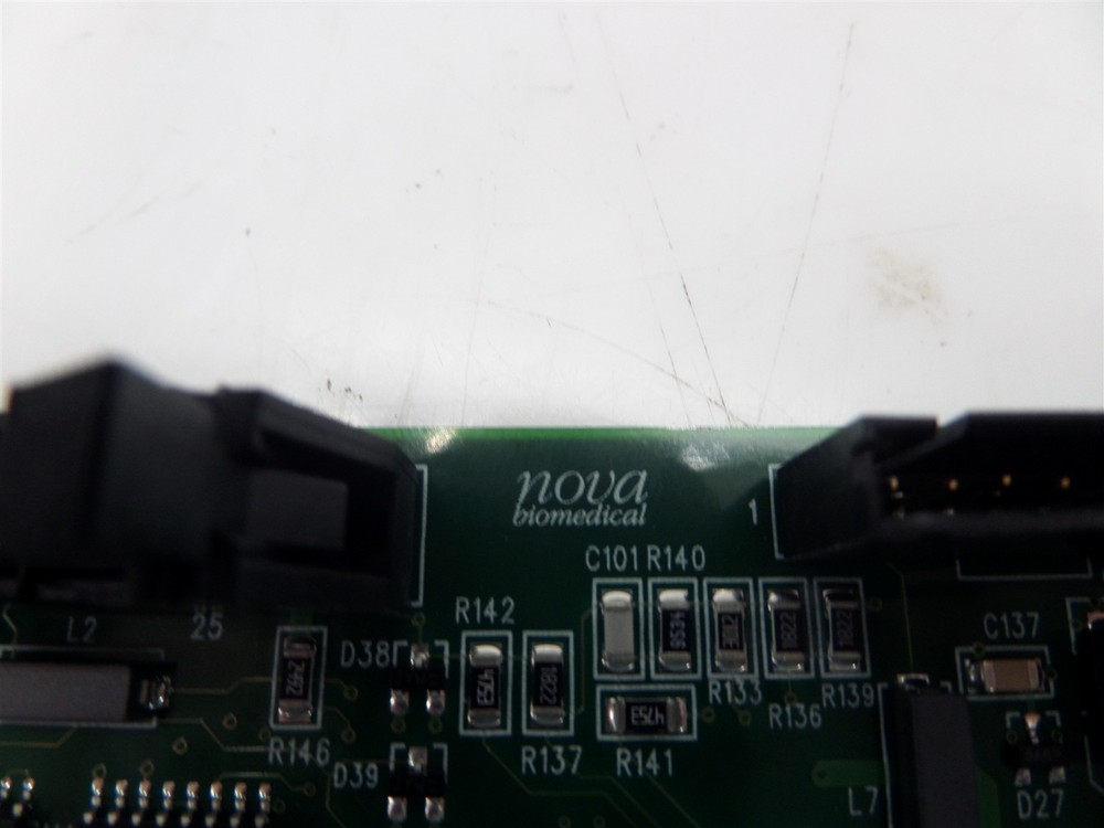 Nova Biomedical Flex Analog PCB Board 47538 Rev. A