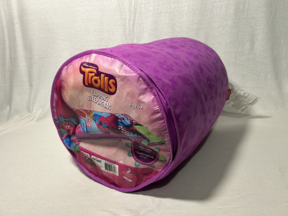 Trolls Camping Sleeping Bag