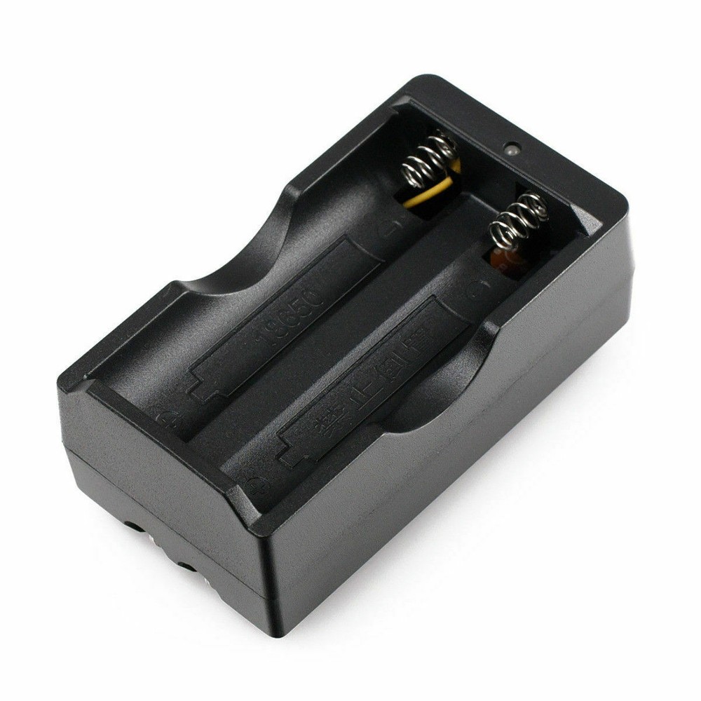 3.7V Button Top Rechargeable Battery 3000mAh Lithium For Flashlight