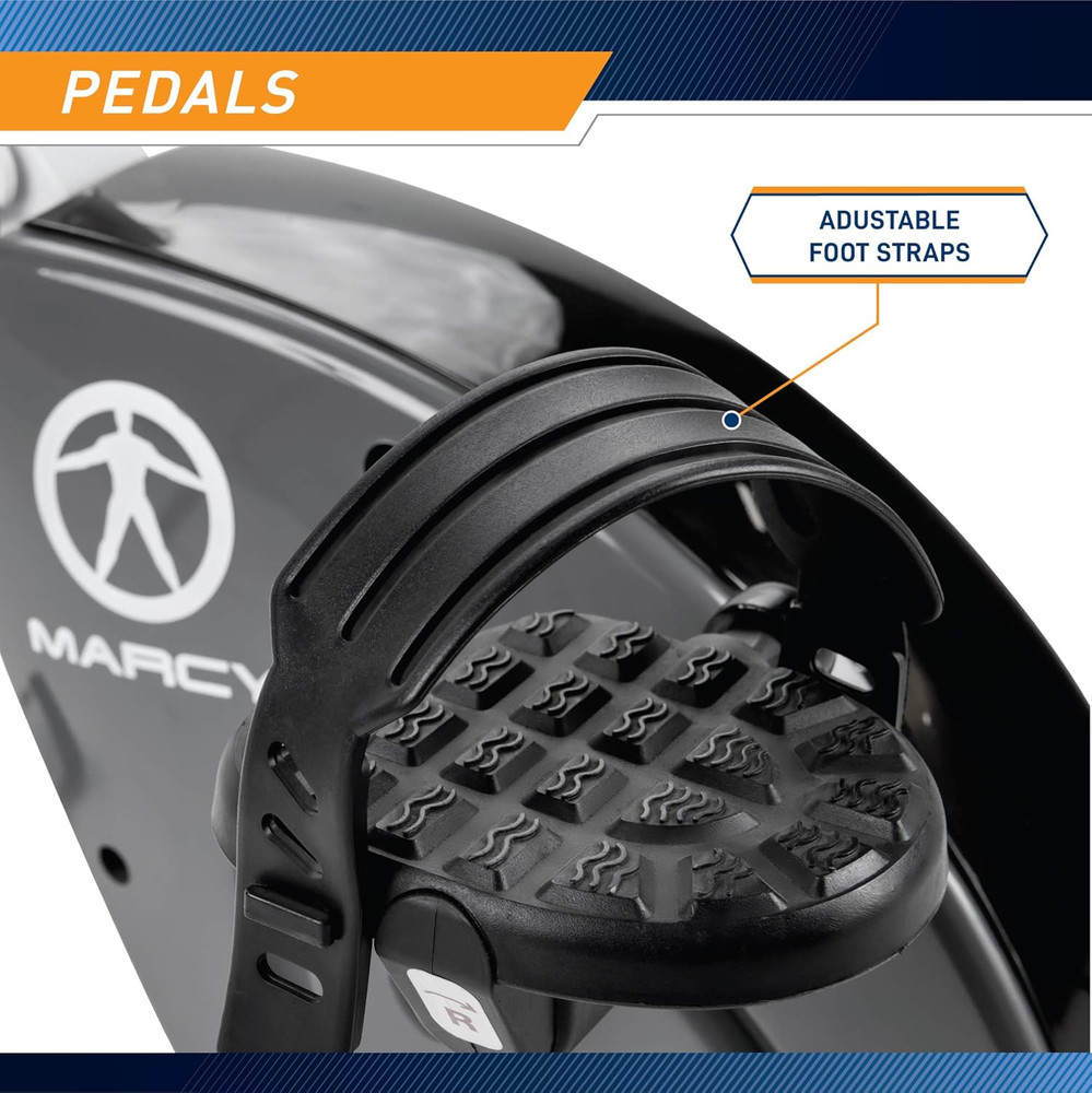 Compact Foldable Exercise Bike with Adjustable Resistance for Home Workouts