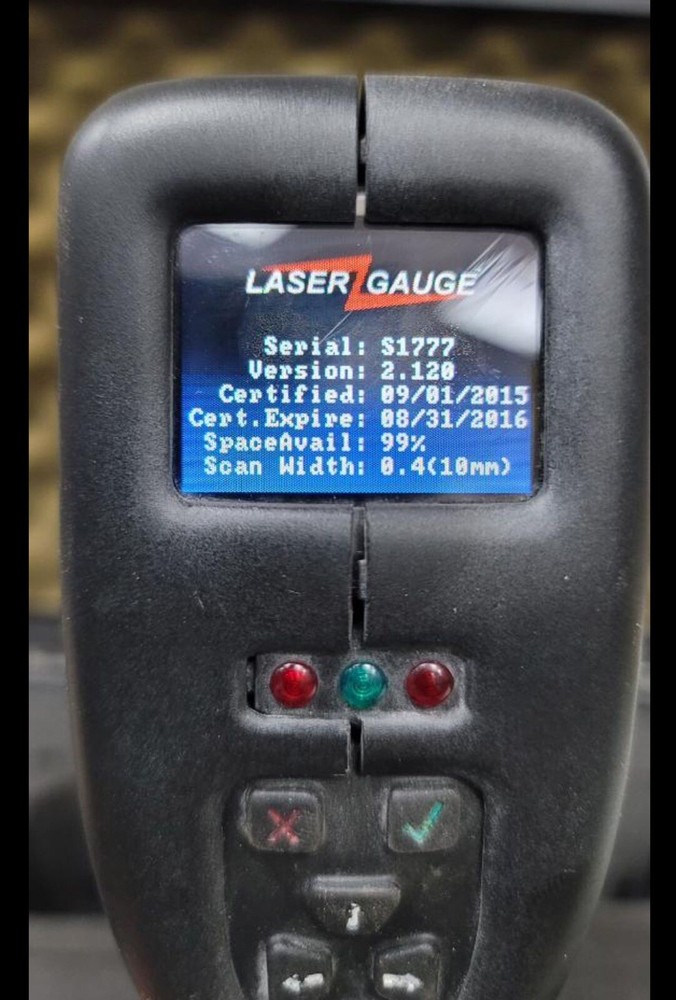 Origin Technologies LASER GAUGE HS710-F08