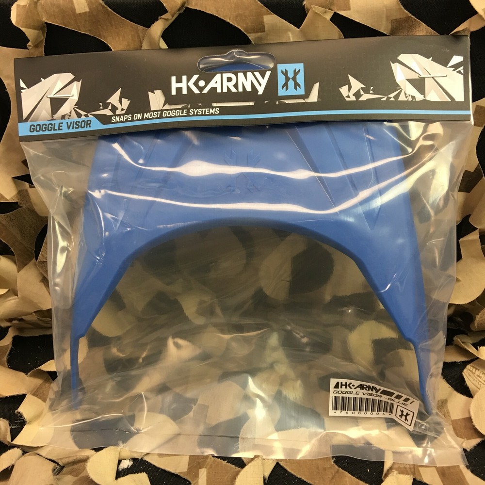 New HK Army KLR Goggle Visor - Blue
