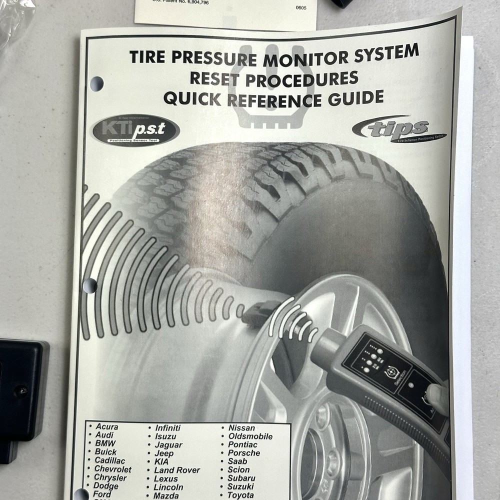 KTI-71990 Tire Pressure Sensor ~ Positioning Sensor Tool W Extra Open Box