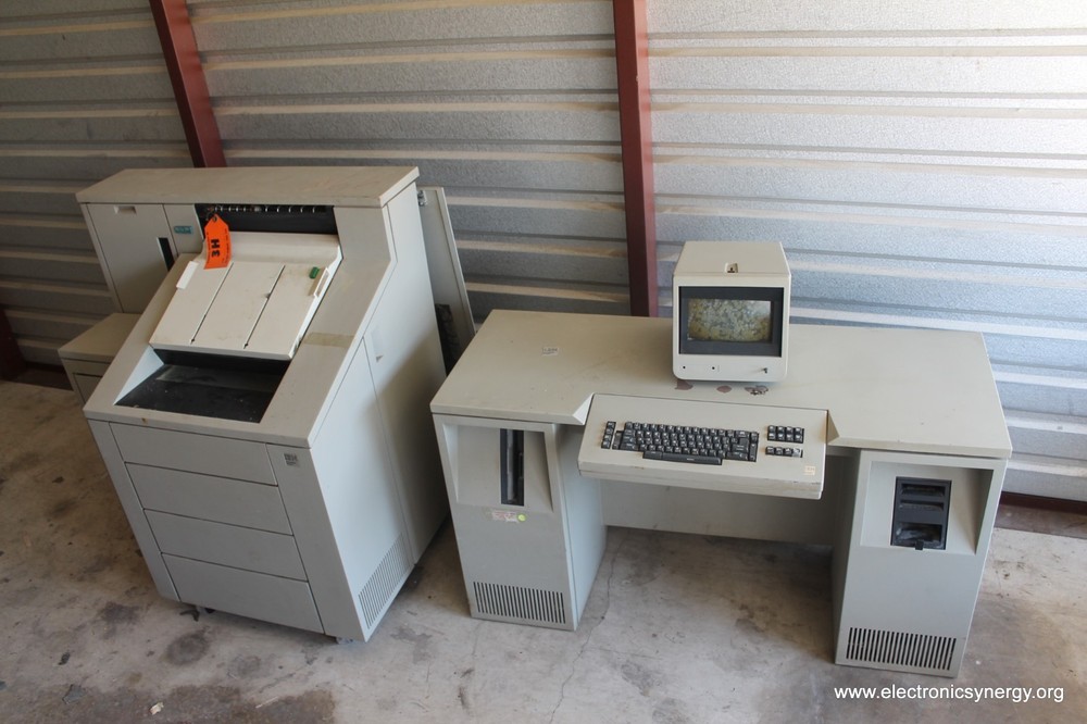 IBM System/6 Model 450 Office Computer System w/ Console and Printer