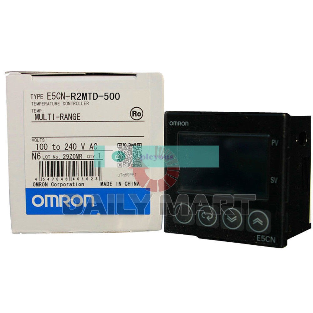 NEW Omron E5CN-R2MTD-500 Temperature Controller 1/16 DIN, Relay