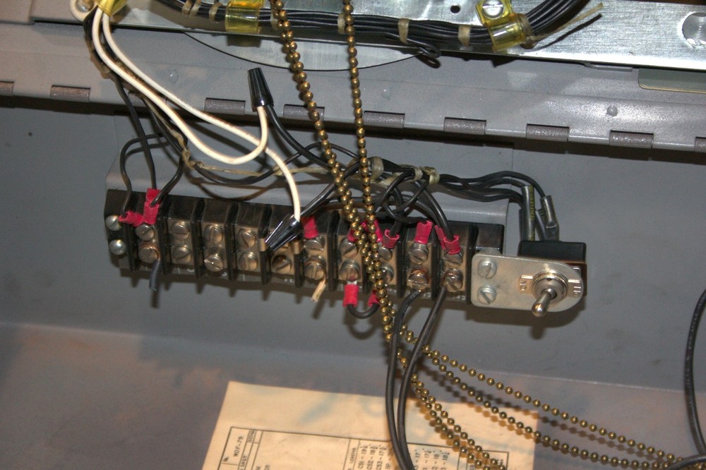 Simplex Time Recorder Clock Model No. R831