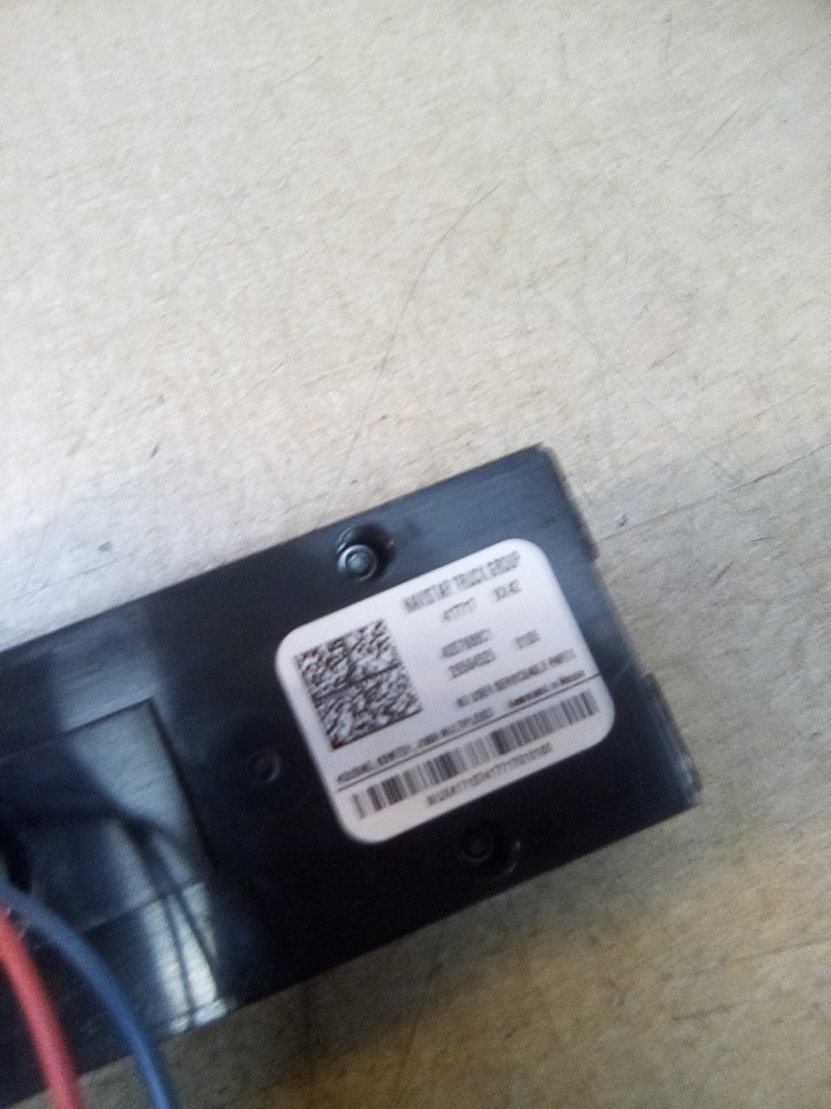 International Prostar 4057689C1 Switch Panel Dash Cluster