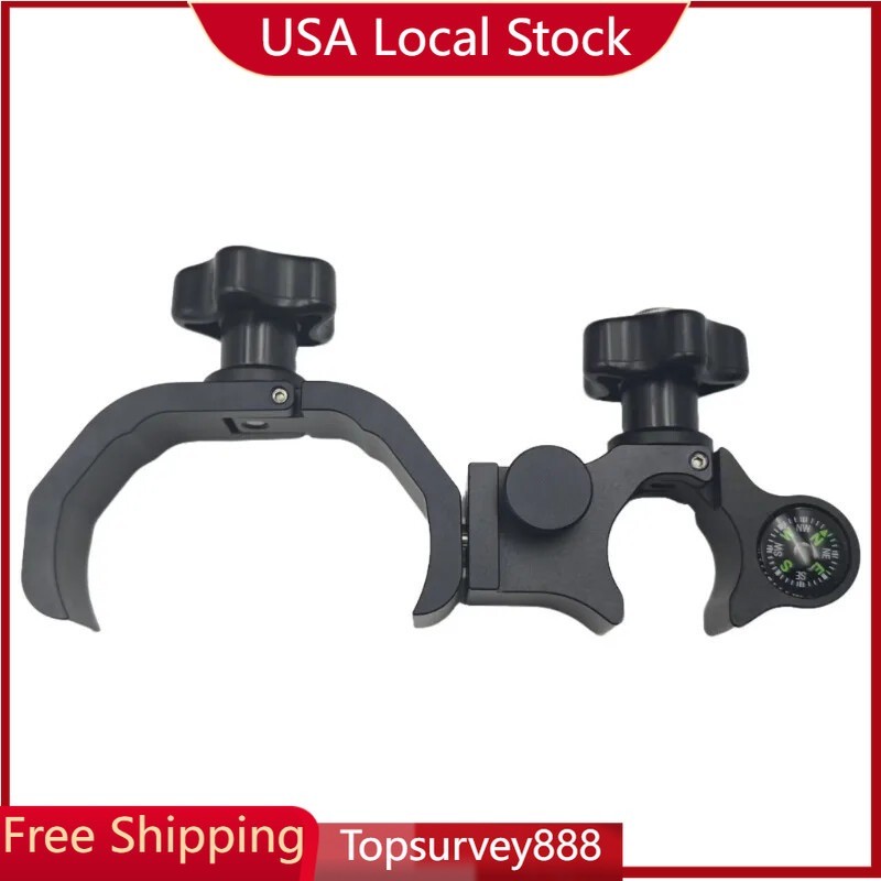 Equivalent Trimble TSC3 GPS collector Bracket Mount / Range Pole Cradle Bracket