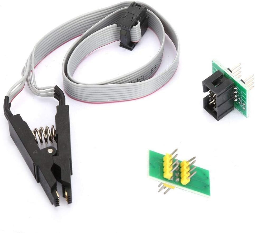 Compact SOIC8 IC Socket Adapter for Efficient Chip Programming - New Design