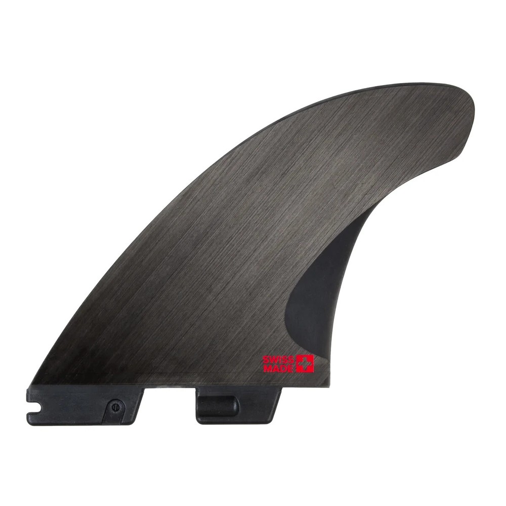 FCS II H4 Thruster Tri Fin Set - Size Medium