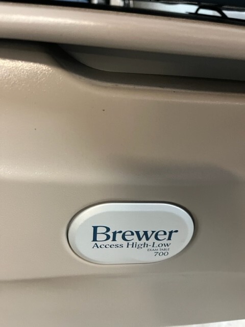 Brewer Power Exam Table. Hi/Lo