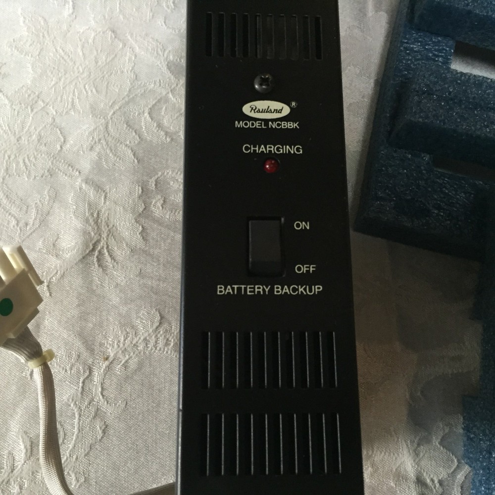 RAULAND BATTERY BACKUP MODEL NCBBK - RACK MOUNT - NIB