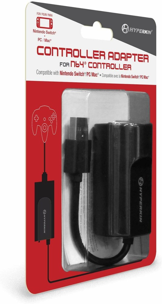 Hyperkin Nintendo N64 Controller Adapter Converter for Nintendo Switch/PC/Mac