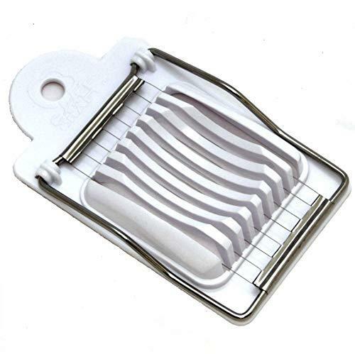 Chef Craft Basic Stainless Steel Egg Slicer, 7 inch