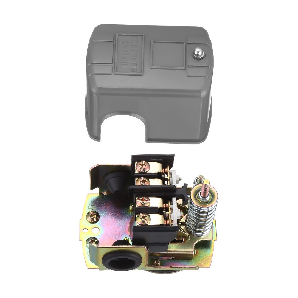 40-60 PSI Adjustable Well/Water Pump Pressure Control Switch Double Spring Pole